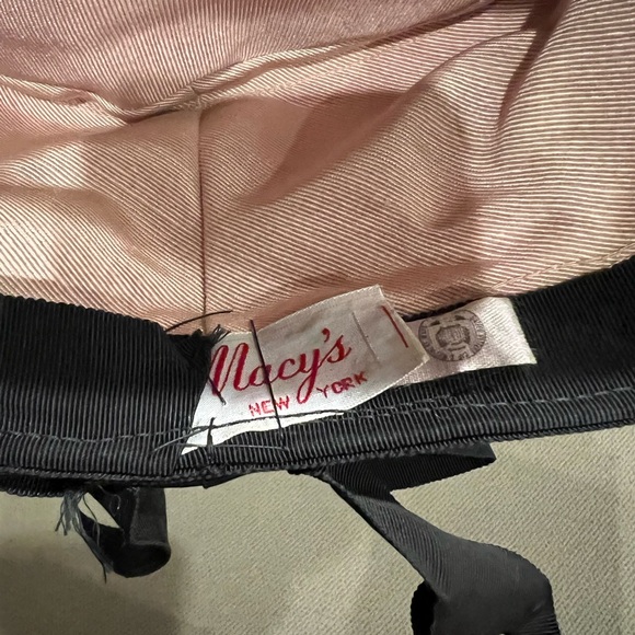 Vintage animal print fur hat - Picture 3 of 5